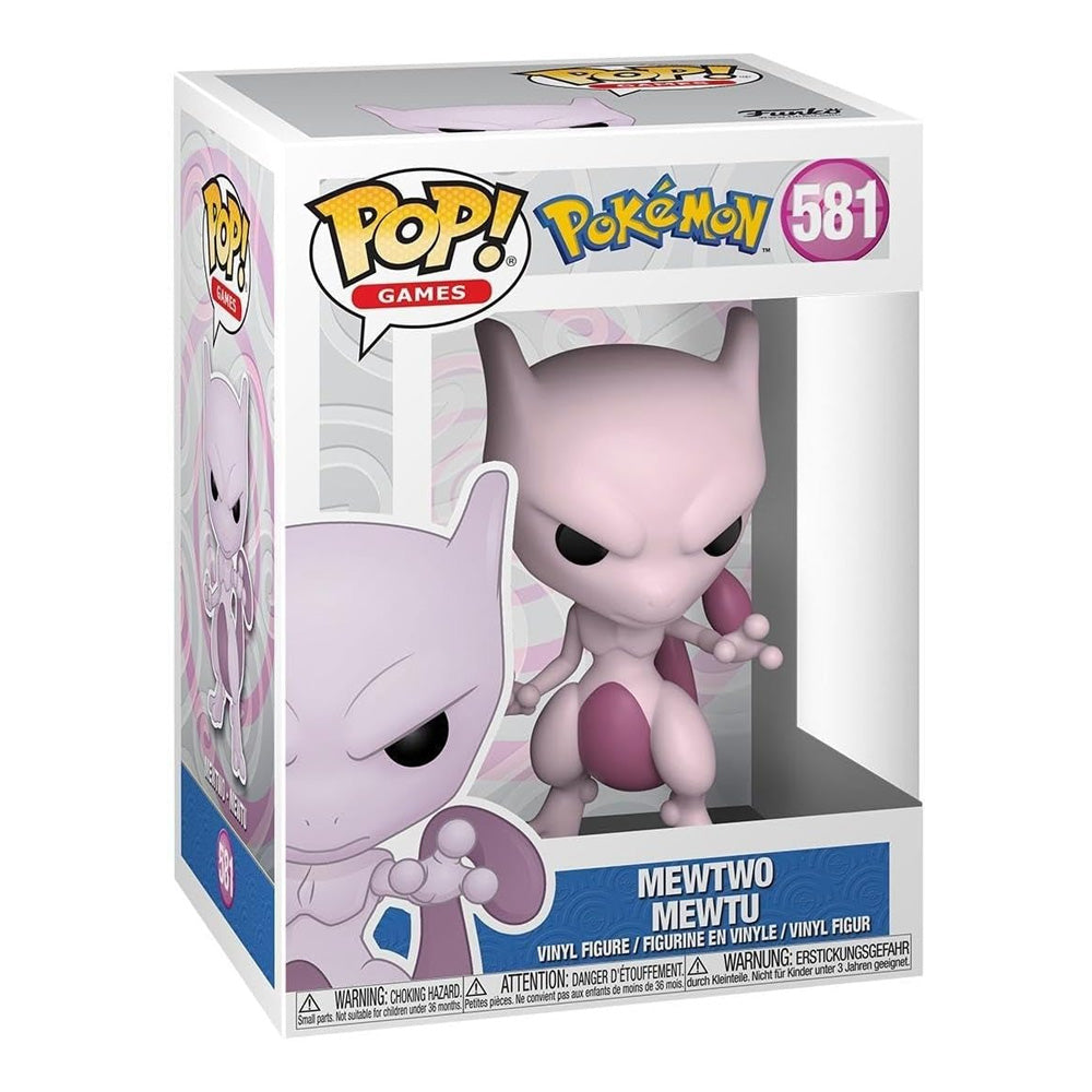 Pop! Games: Pokemon - Mewtwo (EMEA) - Kiddy Zone