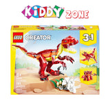 LEGOî Creator 3 in 1 Fierce Dinosaur Toy 31379 - Kiddy Zone