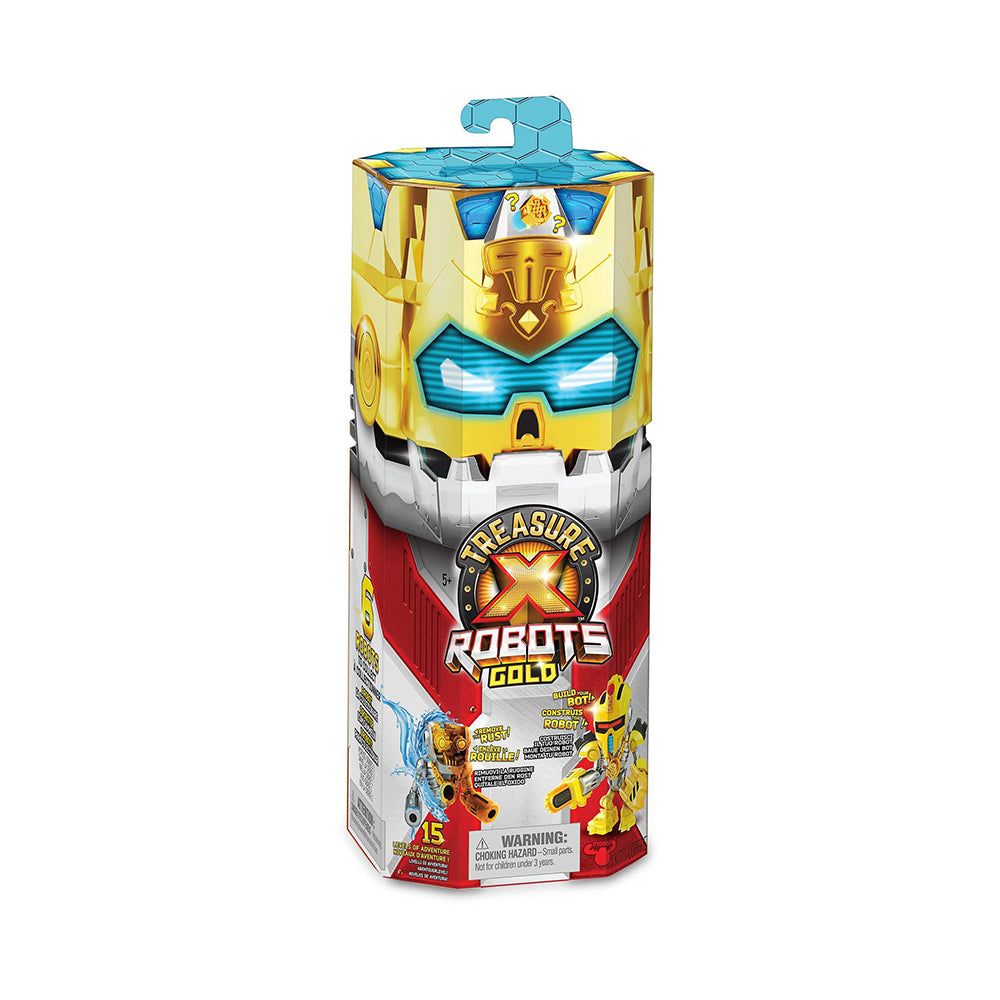 TREASURE X ARMOUR ROBOT 6 PC CDU - Kiddy Zone
