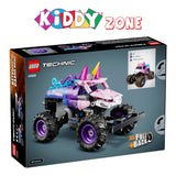 LEGOî Technic⢠Monster Jam⢠Sparkle Smash⢠Pull-Back Toy 42220