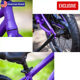 BATCH KIDS BIKES; 16" PURPLE 4YRS+ - Kiddy Zone