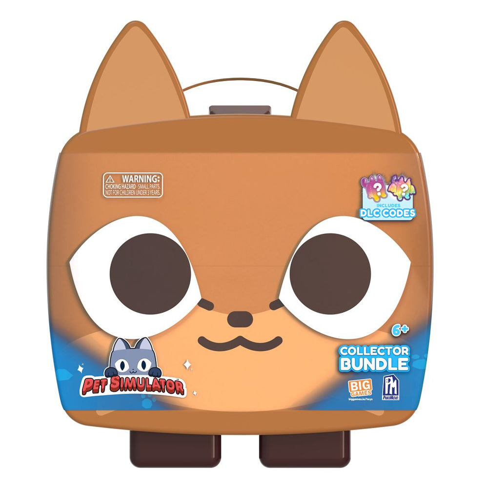 PET SIMULATOR X COLLECTOR BUNDLE FOX - Kiddy Zone