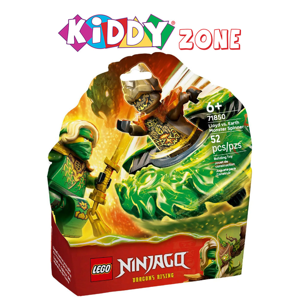 LEGOî NINJAGOî Lloyd vs. Earth Monster Battle Toy 71850 - Kiddy Zone