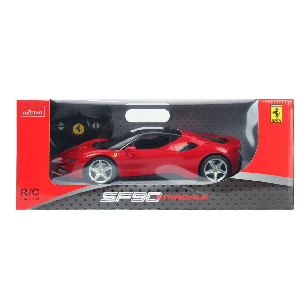 RASTAR R/C 1:18 Ferrari SF90 Stradale - Kiddy Zone