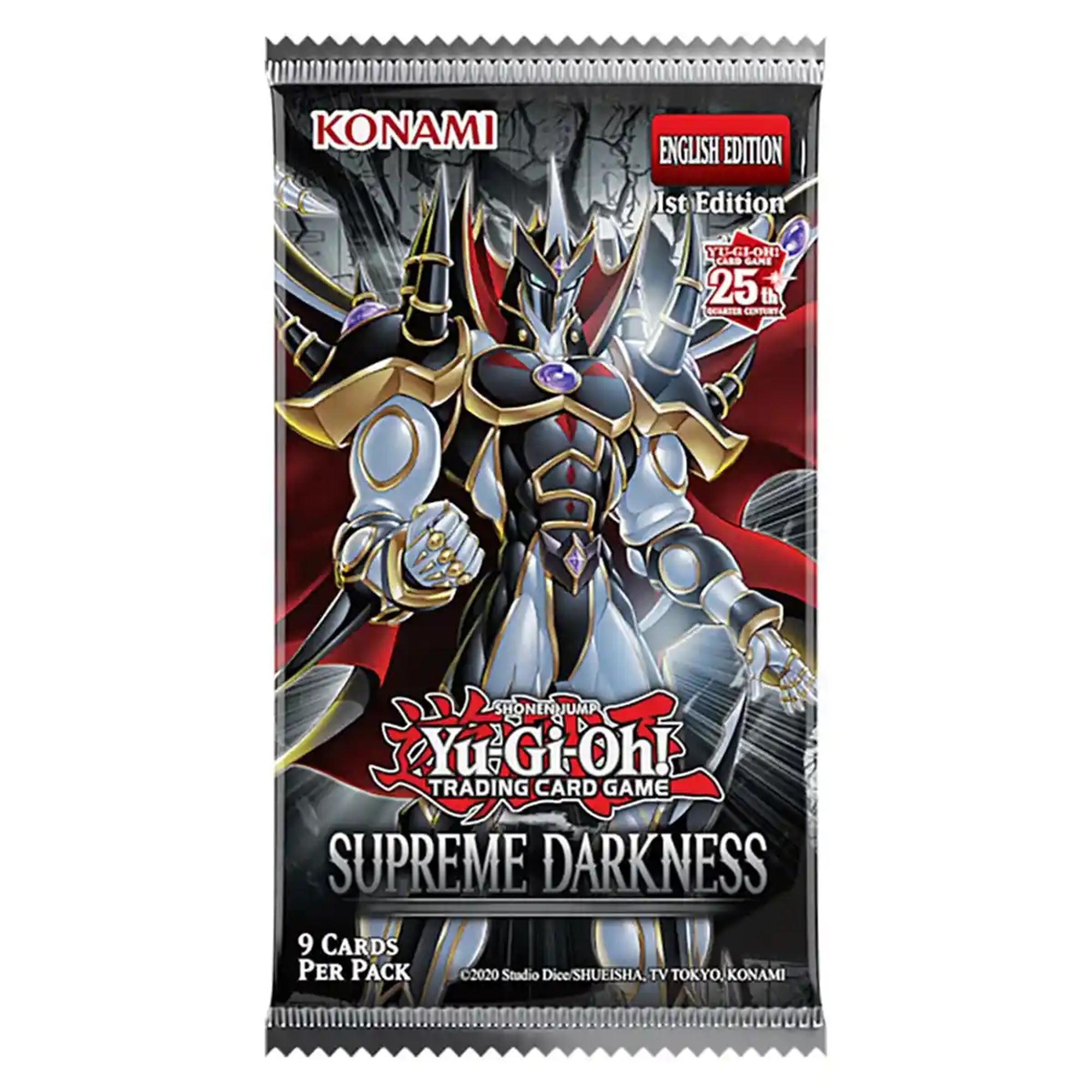 YGO TCG: Supreme Darkness Booster