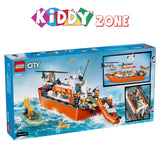 LEGOî City Coast Guard Rescue Boat & Helicopter Playset 60504