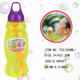 COLORFUL INFINITE BUBBLE 500ml - Kiddy Zone