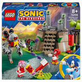 LEGO Sonic 76998 Knuckles and the Master Emerald Shrine - Kiddy Zone