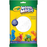 MODEL MAGIC - WHITE SACHET 113GRAMS - Kiddy Zone