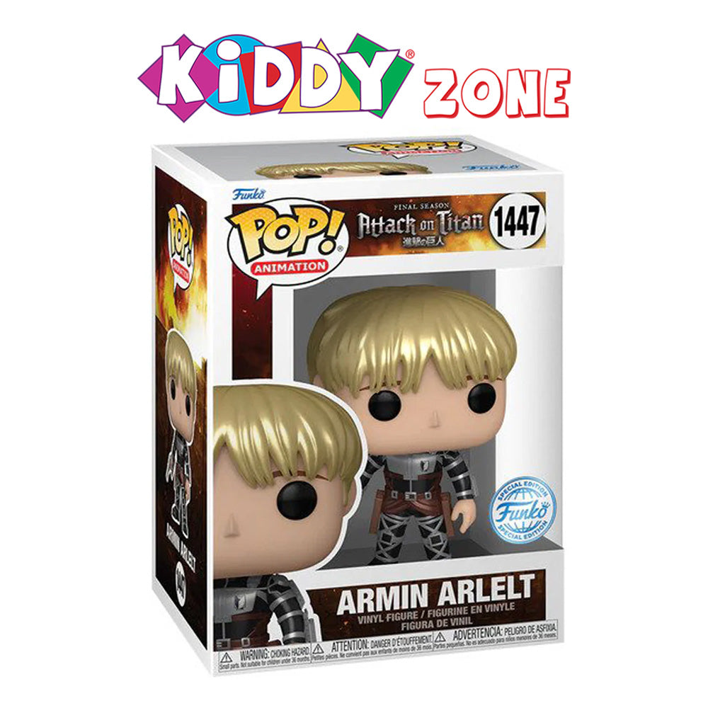 Pop! Animation: Attack on Titan S5 - Armin Arlelt (MT)(Exc) - Kiddy Zone