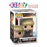 Pop! Animation: Attack on Titan S5 - Armin Arlelt (MT)(Exc) - Kiddy Zone