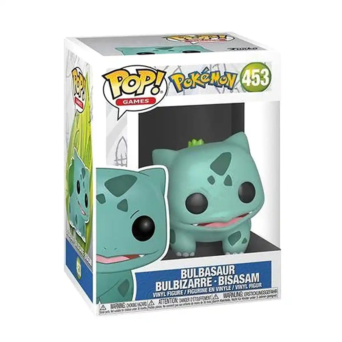 Pop! Games: Pokemon - Bulbasaur - Kiddy Zone