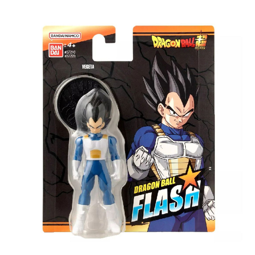 DRAGONBALL FLASH SERIES VEGETA VALUE 4 - Kiddy Zone