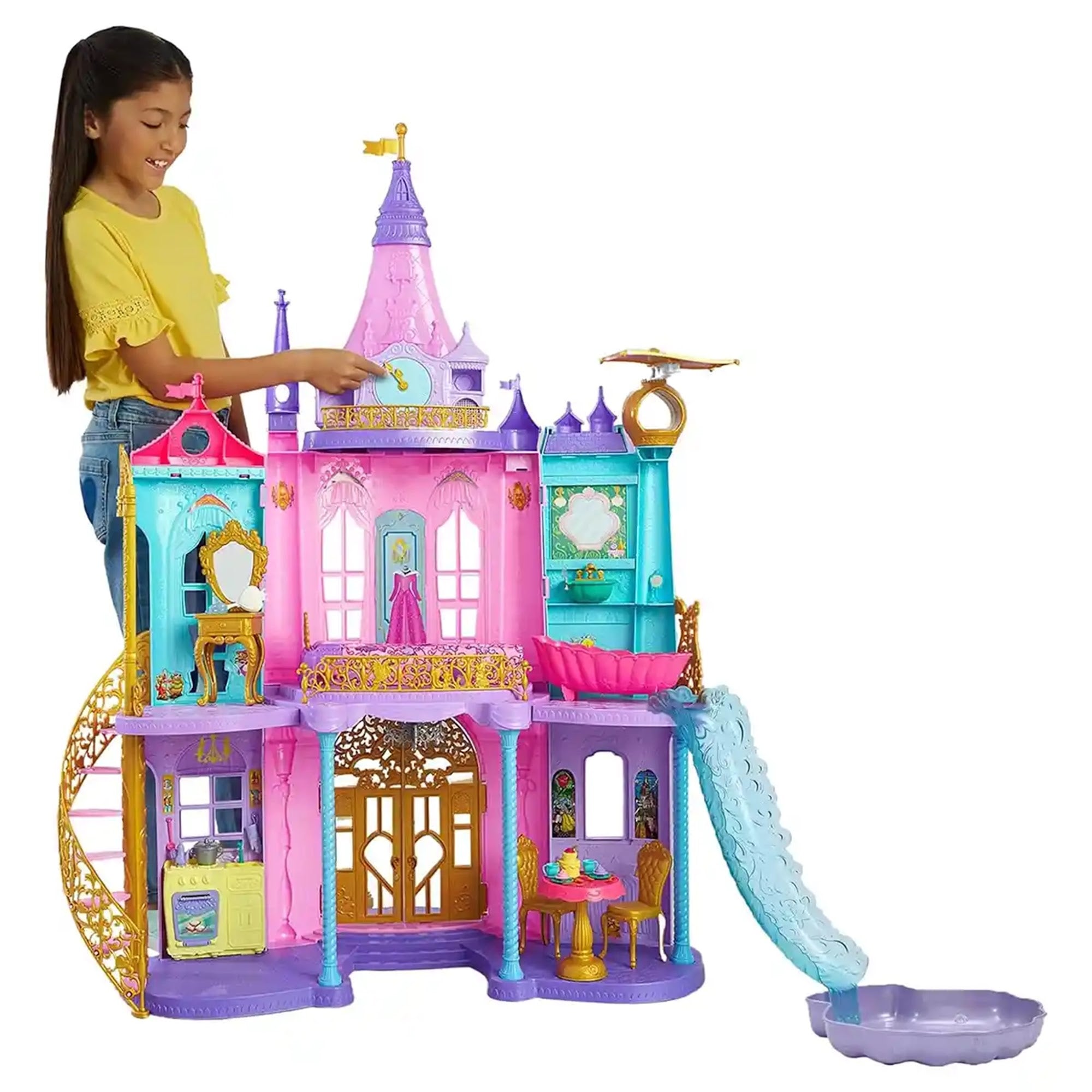 Disney Princess Fashion Doll Princess Dream Castle