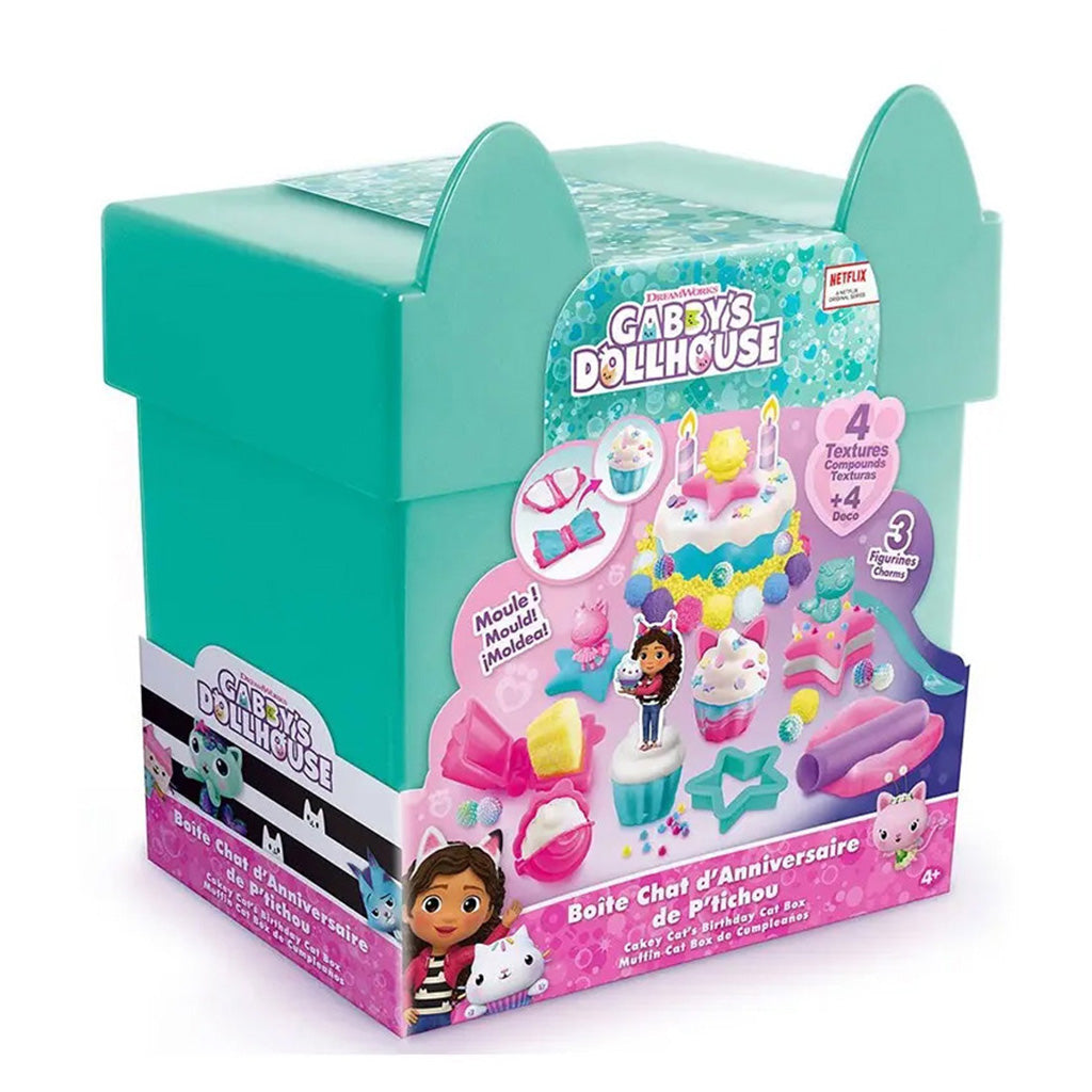GABBY'S DOLLHOUSE - CAKEY CAT BIRTHDAY CAT BOX - Kiddy Zone