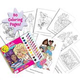 Mattel Barbie Deluxe Poster Paint & Color - Kiddy Zone