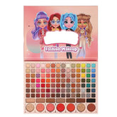 112 Color makeup eye shadow palette 3yrs+ - Kiddy Zone