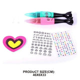 NAIL ART PEN SET 6YRS+ - Kiddy Zone