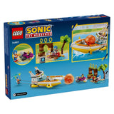 LEGOî Sonic the Hedgehog⢠Tailsâ Adventure Boat Toy 76997 - Kiddy Zone