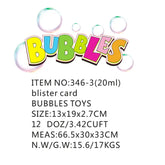COLORFUL BUBBLE WATER 3YRS+ - Kiddy Zone