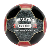 DEADPOOL METALIC FOOTBALL SZ5 - Kiddy Zone