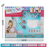 Fashion Makeup Set with Sticker 3yrs+
