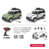 1:12 4-CH 2.4GHz LAND ROVER RC CAR with battery 6YRS+ - Kiddy Zone