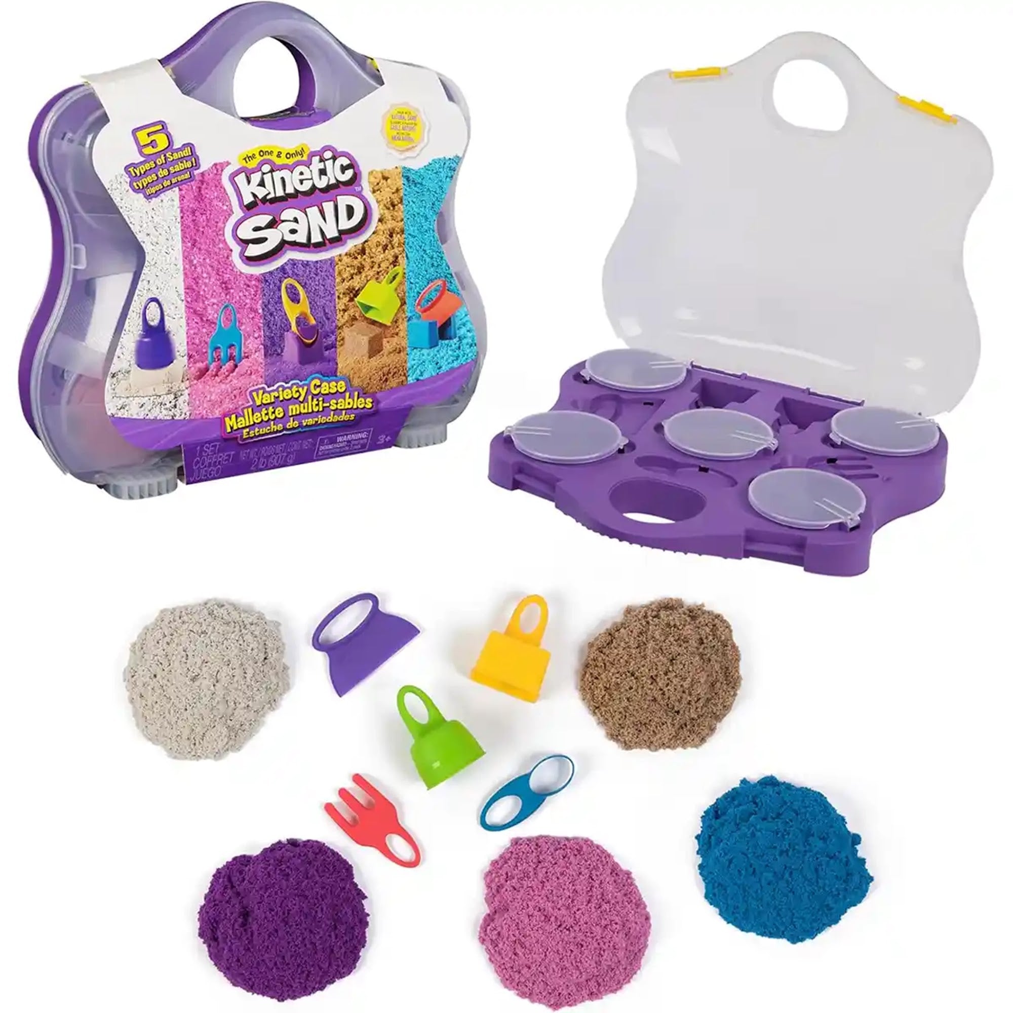 Kinetic Sand Variety Case - Kiddy Zone
