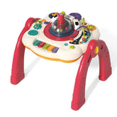 TRAIN GAME TABLE (RED) 3YRS+ - Kiddy Zone