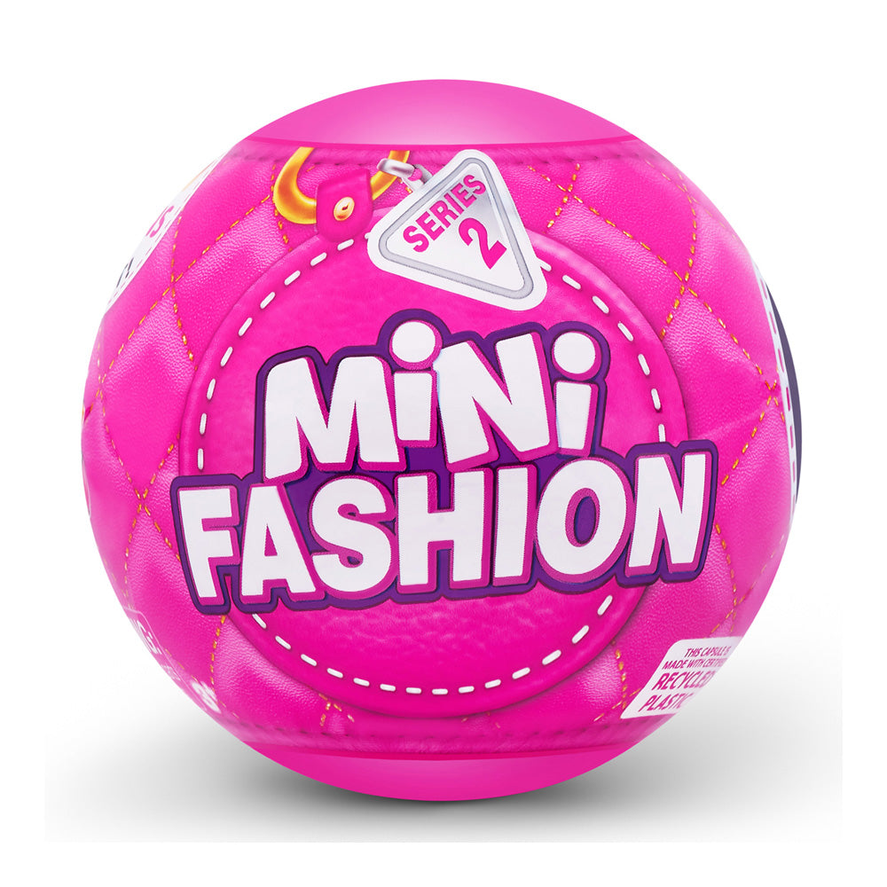 5 SURPRISE-MINI FASHION-SERIES 2,18pcs/Gravity PDQ,36pcs/CTN,No Inner,STD Color Assortment - Kiddy Zone