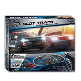 Mini Electric car track slot toy 1:43 Scale DIY Construction Race Tracks Sets For 6YRS+ - Kiddy Zone