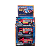 Teamsterz Street Kingz Die-Cast Fire Engine (PDQ) - Kiddy Zone