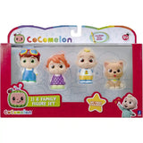 COCOMELON JJ AND FAMILY 4 FIGURE PACK - Kiddy Zone