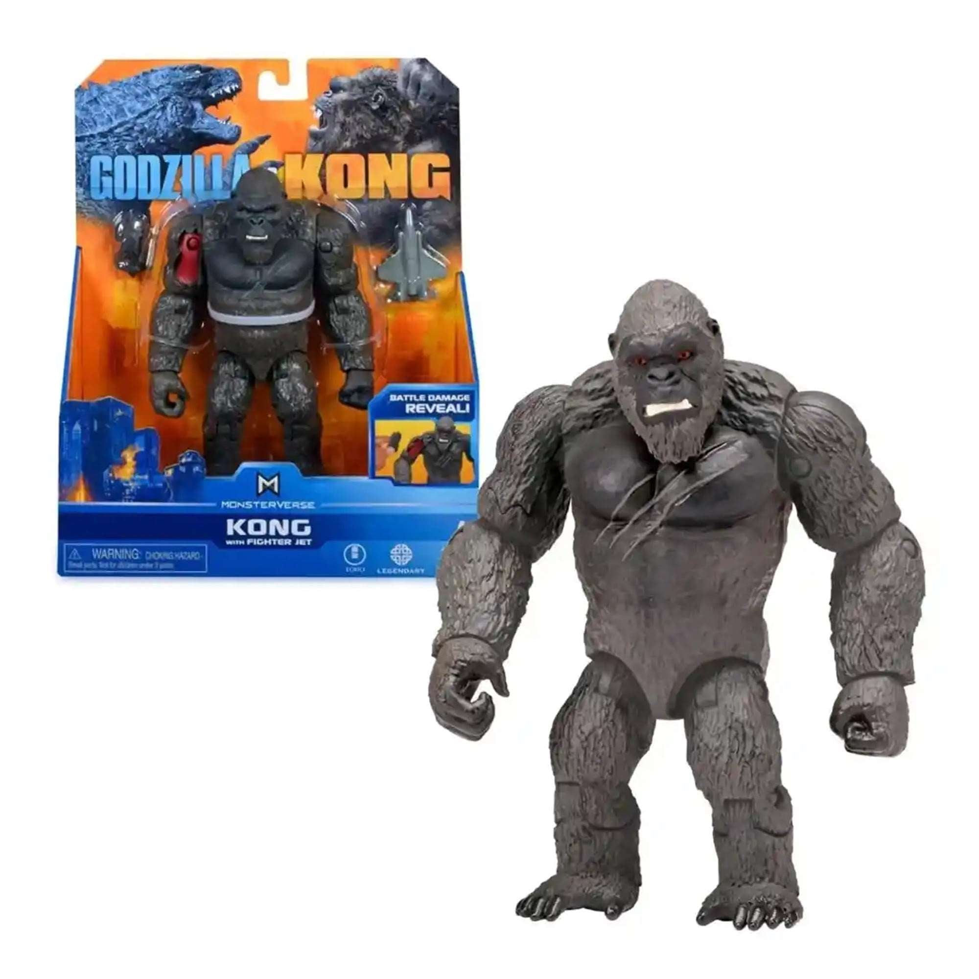 Godzilla vs. Kong Hollow Earth Monster Basic Fig. 5" Asst. 7