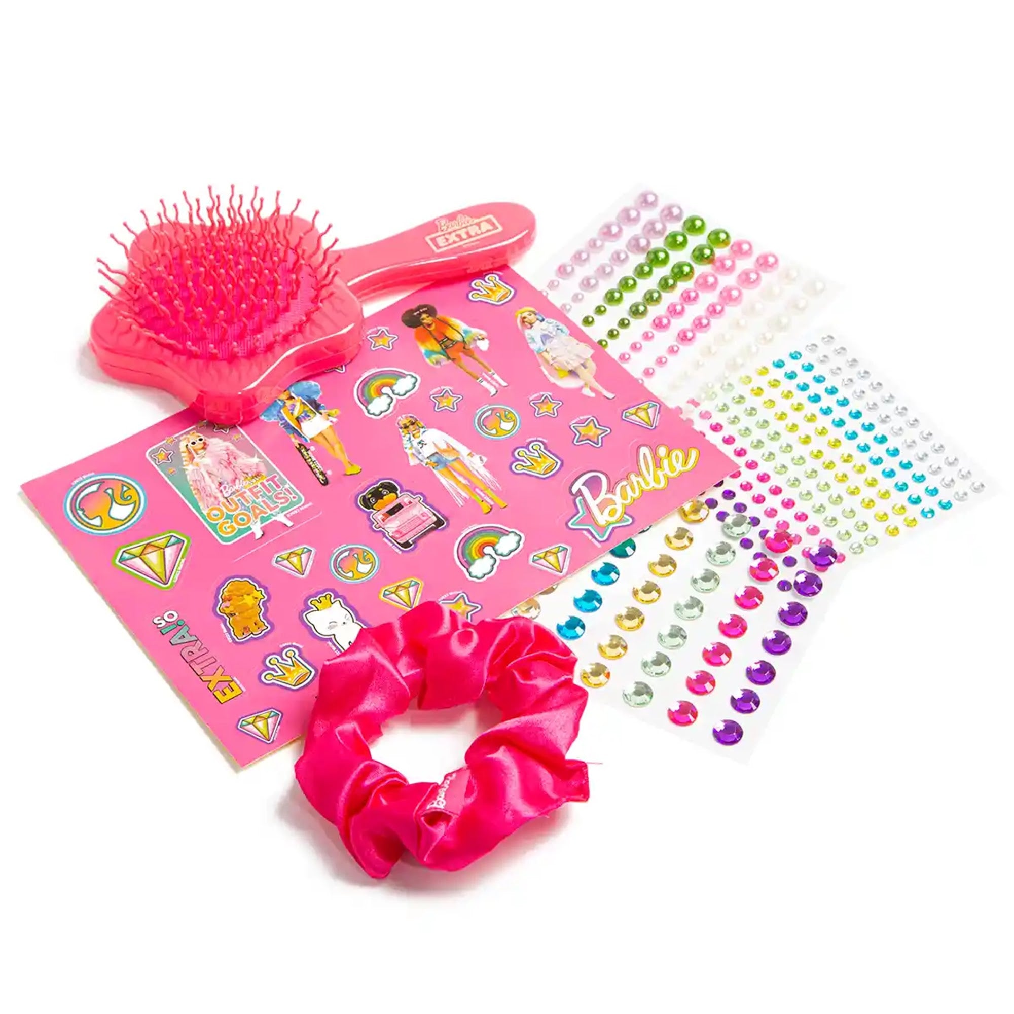 Barbie Extra Customise Your Own Hair Brush - Kiddy Zone