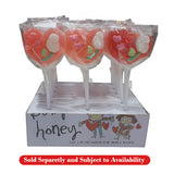 HEART JELLY LOLLIPOP 37G - Kiddy Zone