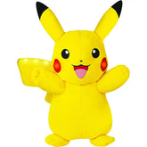 POKEMON PLUSH POWER ACTION PIKACHU B/O - Kiddy Zone