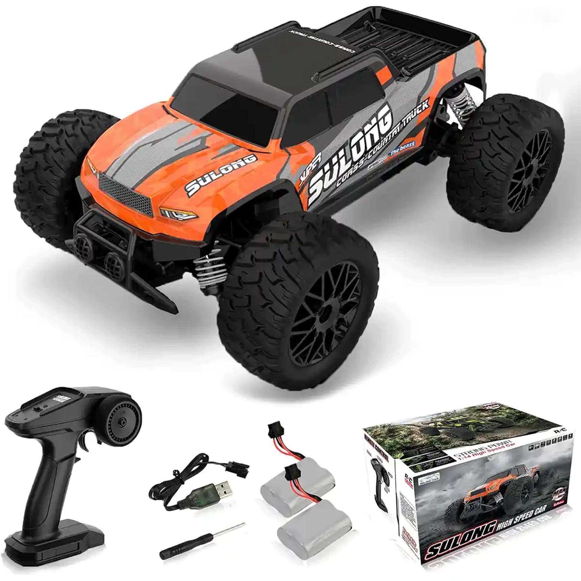 2.4G 1:14 HIGH SPEED R/C CAR 8YRS+ ; 25KM/H