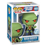 Pop! Heroes: Justice League Comic - Martian Manhunter (Exc) - Kiddy Zone