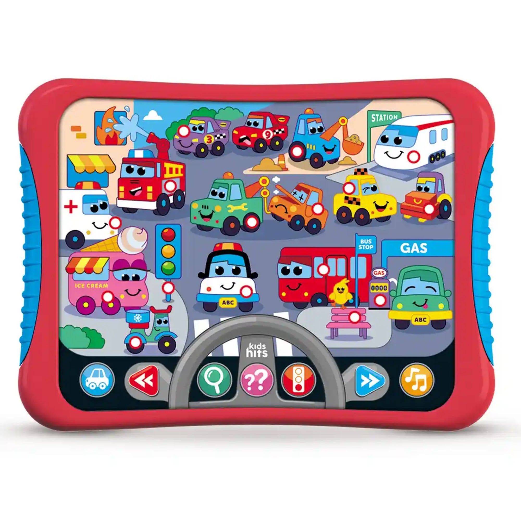 Kids Hits Hit Pad Cars and Trucks - Kiddy Zone