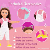 Glitter Girl 14" DOLL DELUXE LACE OV