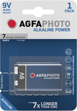 AGFAPHOTO ALKALINE POWER 6LR61 BP1(9V)