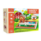 PUZZLE SIMULATION BUILDING 92PCS BRICK - Kiddy Zone