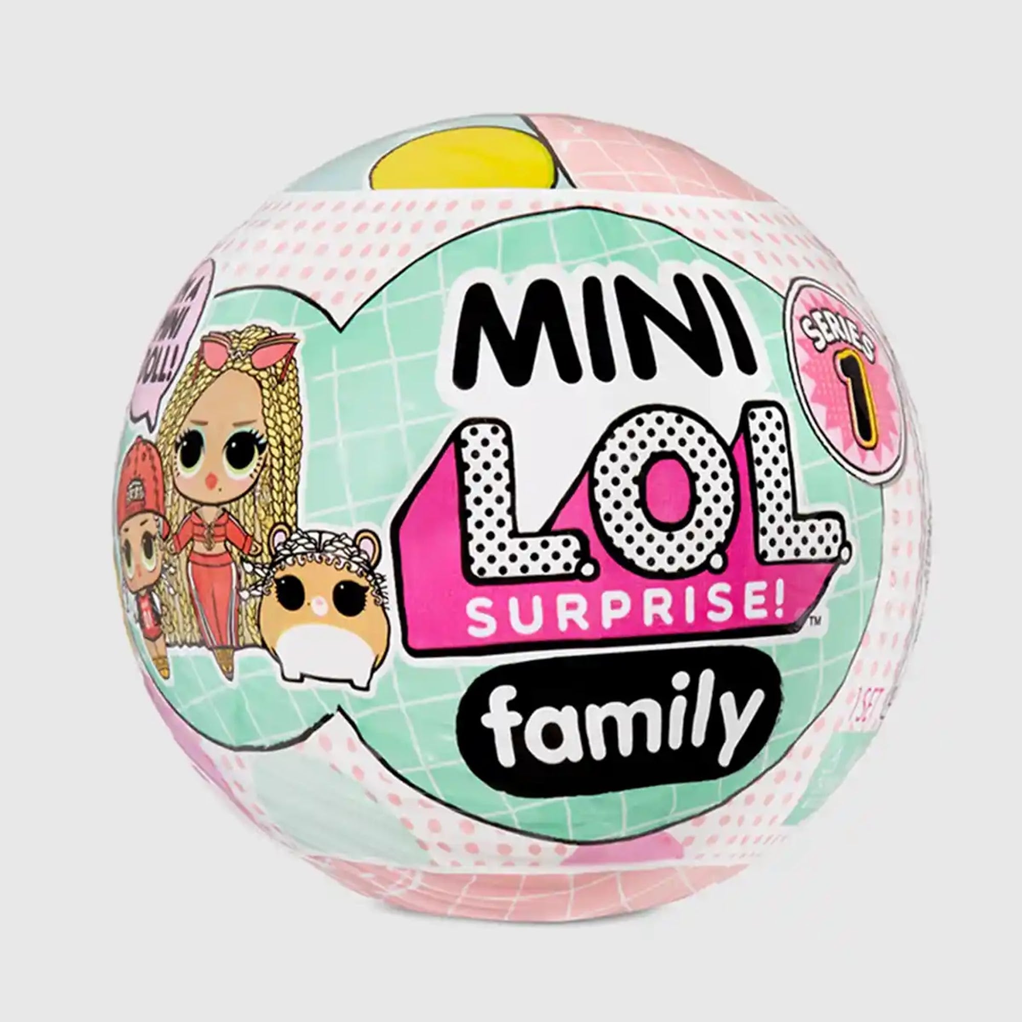 L.O.L. Surprise OMG Mini Family Asst in PDQ