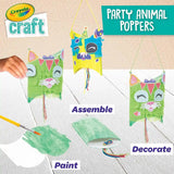 CRAFT,ANIMAL PARTY POPPERS,12PK