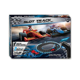 JJ SLOT RACING TRACK 1:43 SCALE & 172cm PERIMETER 6YRS+ - Kiddy Zone