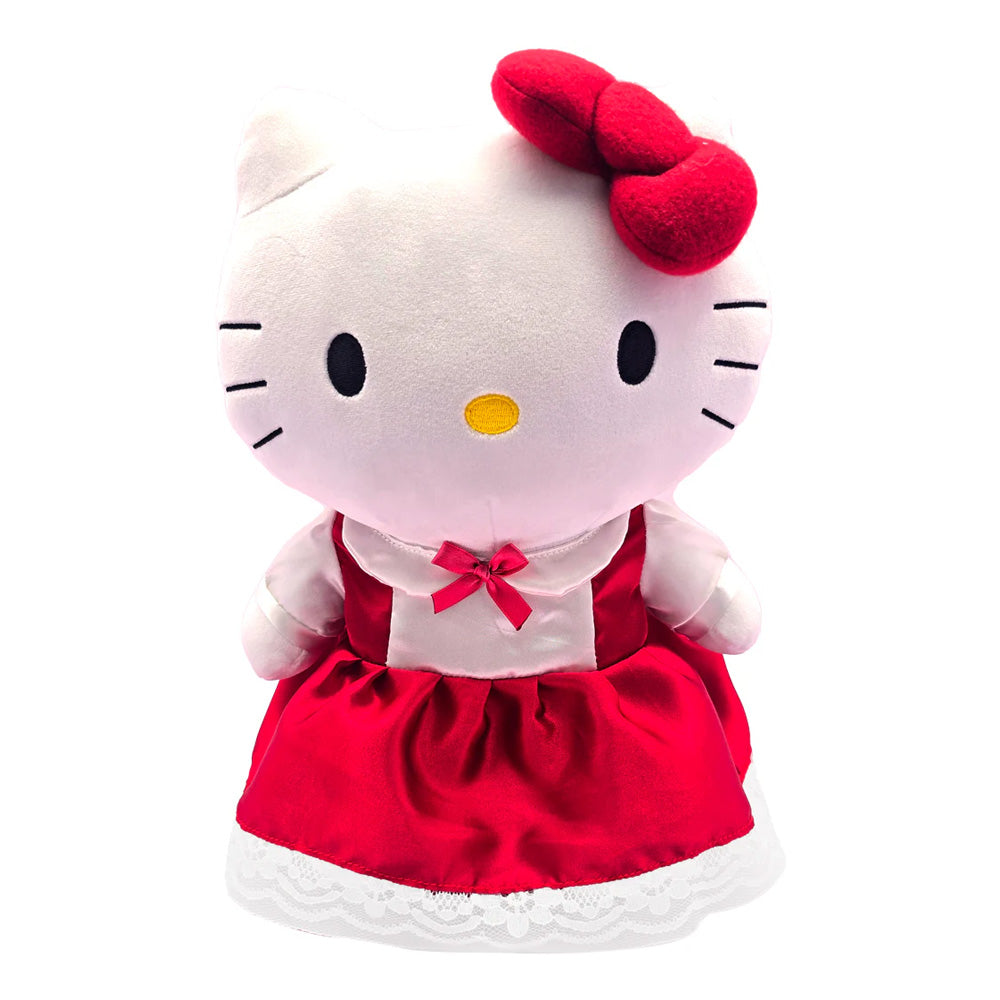 HELLO KITTY PLUSH QATAR NATIONAL DAY30CM - Kiddy Zone