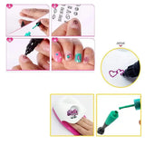 NAIL ART PEN SET 6YRS+ - Kiddy Zone