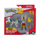 POKEMON BATTLE FIGURE MULTI 3PACK - Kiddy Zone