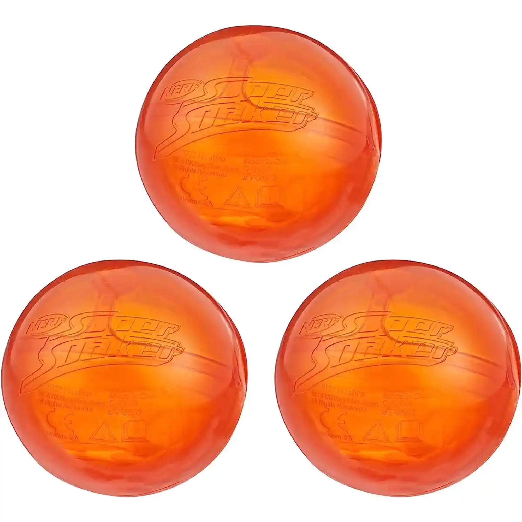 NERF super soaker Hydro Balls 3 Pk - Kiddy Zone